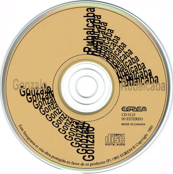 Gonzalo Rubalcaba - Gonzalo Rubalcaba (CD, Album, RE) - Image 2
