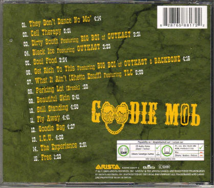 Goodie Mob - Dirty South Classics (CD, Comp, Copy Prot.) - Image 2