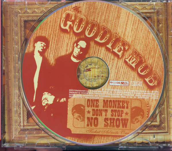 Goodie Mob - One Monkey Don't Stop No Show (CD, Album) - Image 4