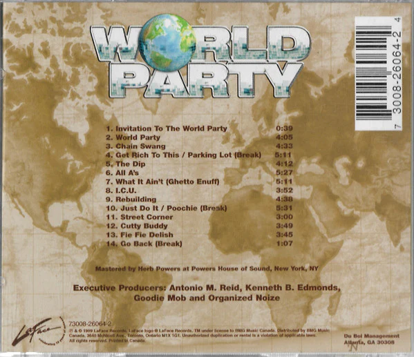 Goodie Mob - World Party (CD, Album) - Image 3