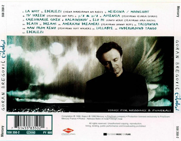 Goran Bregović - Ederlezi (CD, Comp) - Image 2