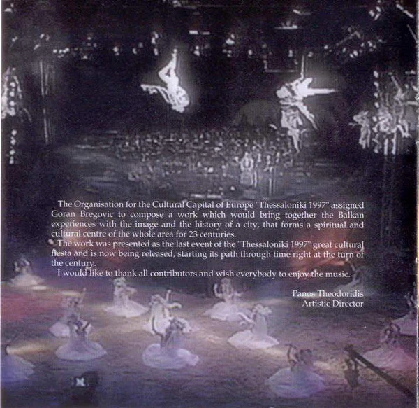 Goran Bregovic* - Silence Of The Balkans (CD, Album) - Image 3