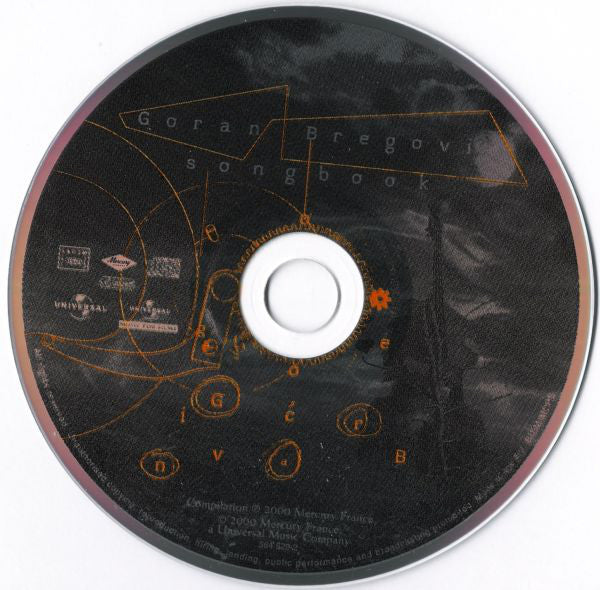 Goran Bregovic* - Songbook (CD, Comp) - Image 3