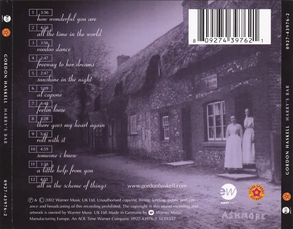 Gordon Haskell - Harry's Bar (CD, Comp) - Image 2