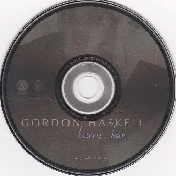 Gordon Haskell - Harry's Bar (CD, Comp) - Image 3