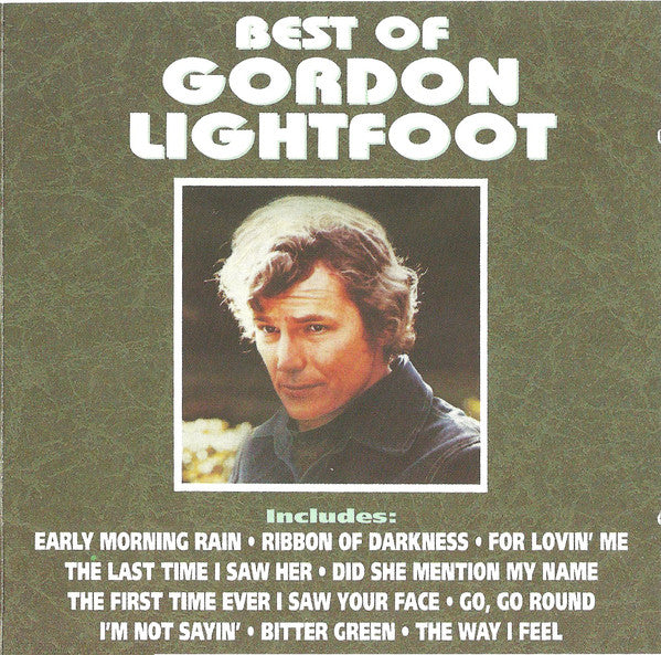Gordon Lightfoot - Best Of (CD, Comp)