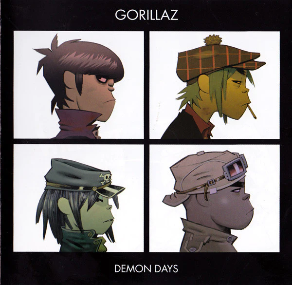 Gorillaz - Demon Days (CD, Album)