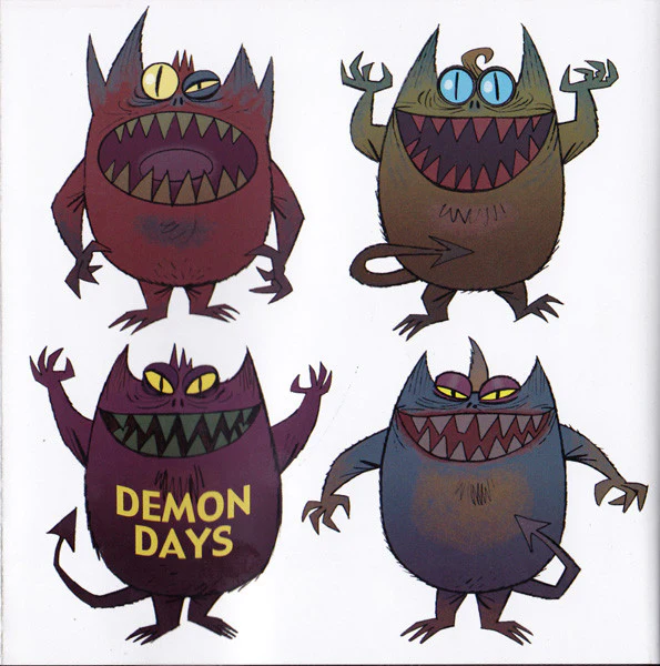 Gorillaz - Demon Days (CD, Album) - Image 3