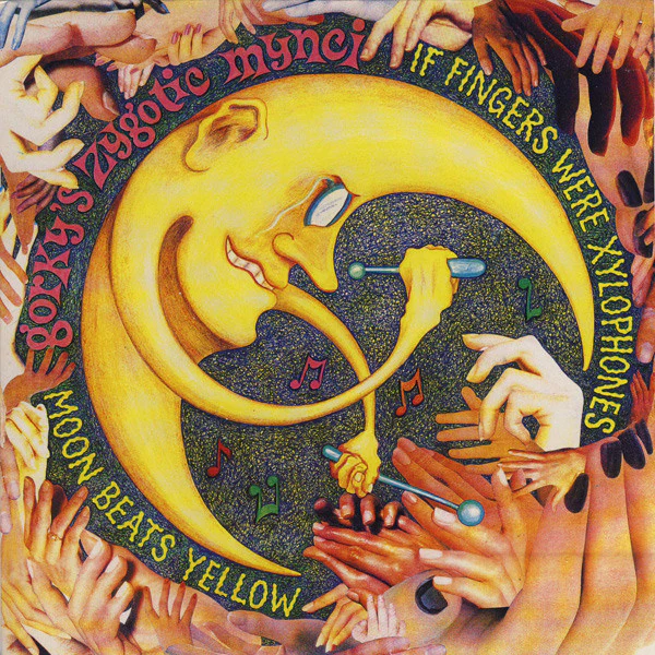 Gorky's Zygotic Mynci - Moon Beats Yellow / If Fingers Were Xylophones (CD, Single)