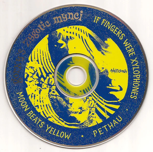 Gorky's Zygotic Mynci - Moon Beats Yellow / If Fingers Were Xylophones (CD, Single) - Image 3