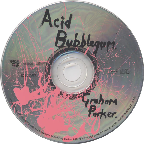 Graham Parker - Acid Bubblegum (CD, Album) - Image 3