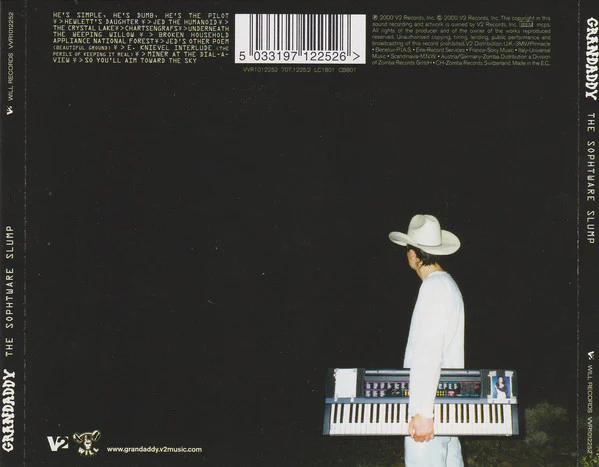 Grandaddy - The Sophtware Slump (CD, Album, Son) - Image 3