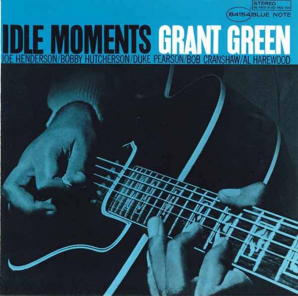 Grant Green - Idle Moments (CD, Album, RE)