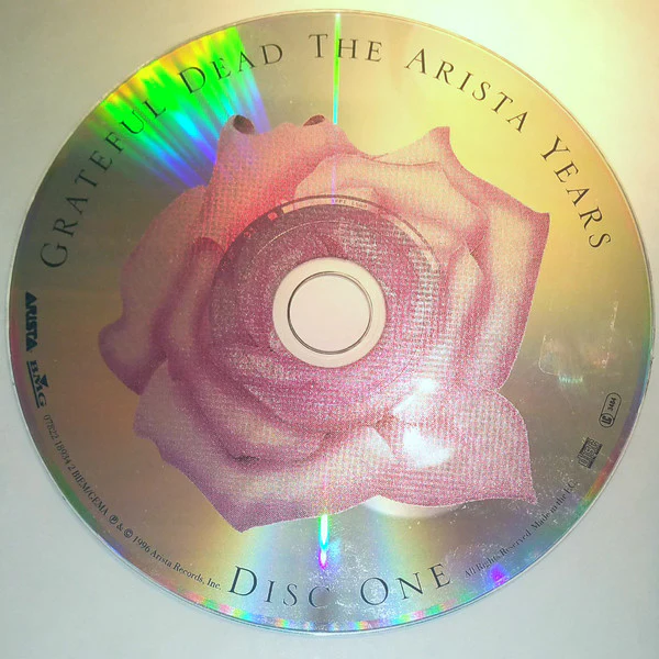 Grateful Dead* - The Arista Years (2xHDCD, Comp, RM) - Image 3
