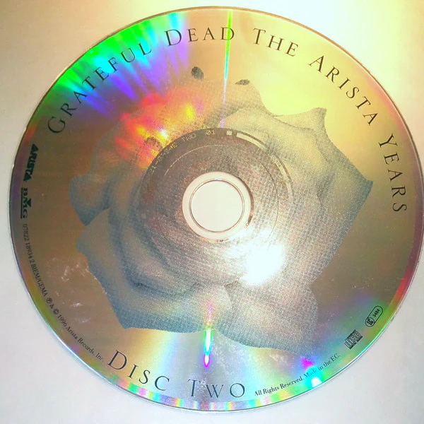 Grateful Dead* - The Arista Years (2xHDCD, Comp, RM) - Image 4