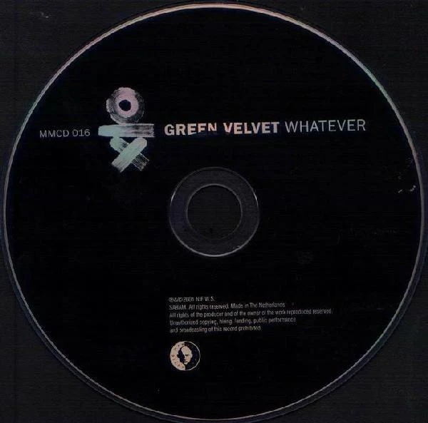 Green Velvet - Whatever (CD, Album) - Image 3