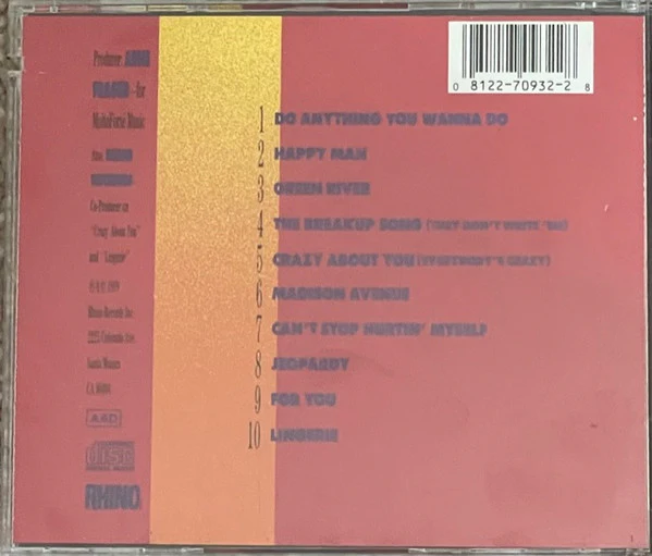 Greg Kihn - Unkihntrollable - Live (CD, Album) - Image 2