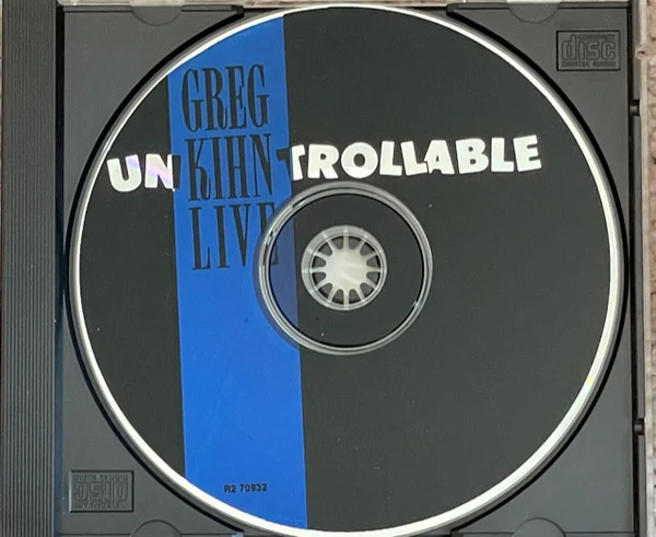 Greg Kihn - Unkihntrollable - Live (CD, Album) - Image 3