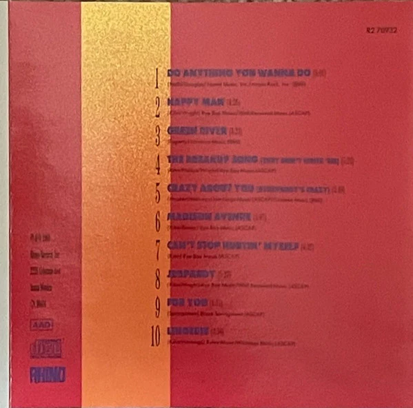 Greg Kihn - Unkihntrollable - Live (CD, Album) - Image 4