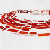 Greg Lambert - TechHouse Session 01 (CD, Comp, Mixed)
