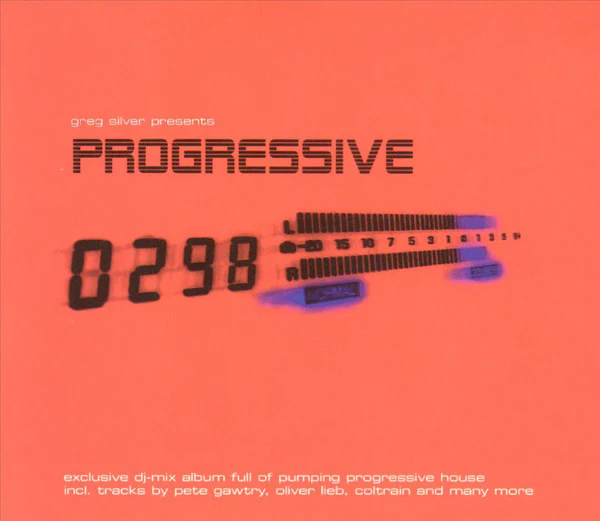 Greg Silver - Progressive (CD, Comp, Mixed)