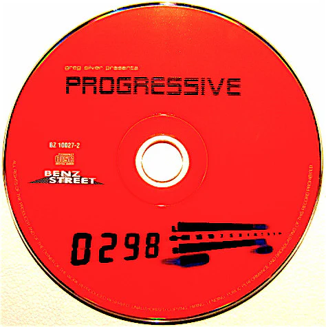 Greg Silver - Progressive (CD, Comp, Mixed) - Image 3