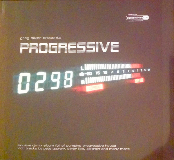 Greg Silver - Progressive (CD, Comp, Mixed) - Image 4