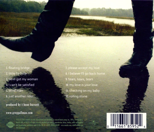 Gregg Allman - Low Country Blues (CD, Album) - Image 2