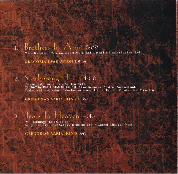 Gregorian - Masters Of Chant (CD, Album) - Image 5
