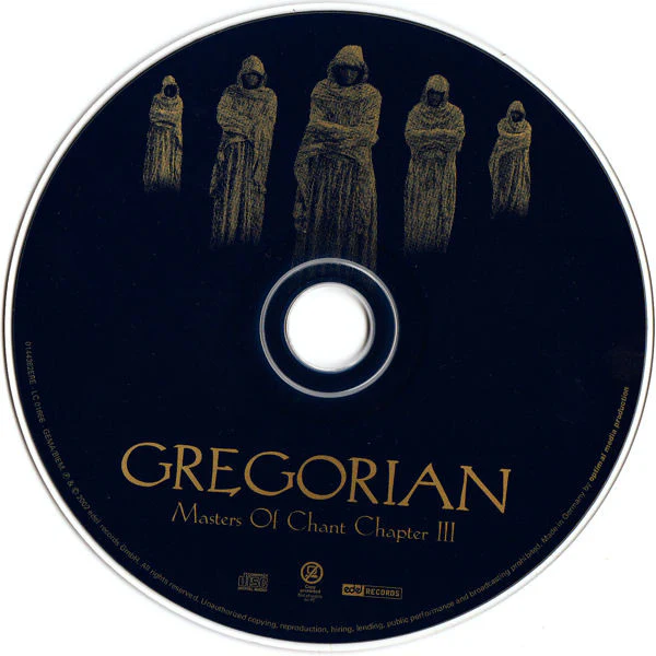 Gregorian - Masters Of Chant Chapter III (CD, Album, Copy Prot.) - Image 3