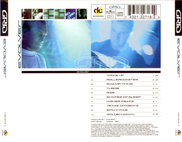 Grid* - Evolver (CD, Album) - Image 2