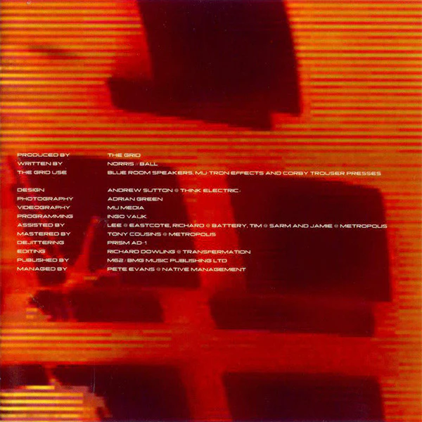 Grid* - Evolver (CD, Album) - Image 5