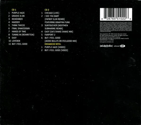 Groove Armada - Lovebox (Special Edition) (CD, Album + CD, Album, Enh) - Image 2