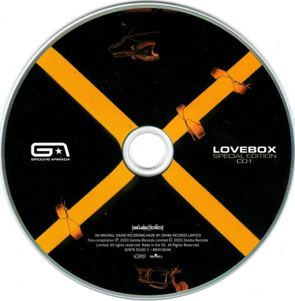 Groove Armada - Lovebox (Special Edition) (CD, Album + CD, Album, Enh) - Image 5