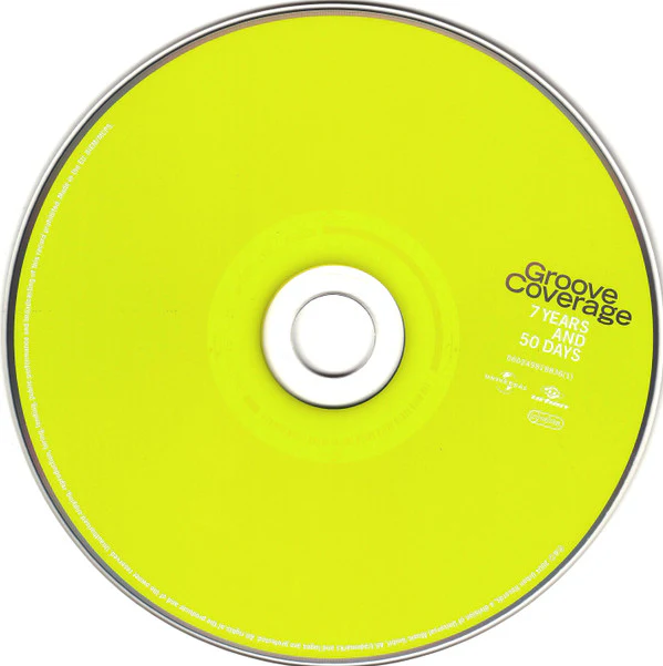 Groove Coverage - 7 Years & 50 Days (CD, Album, Copy Prot.) - Image 5