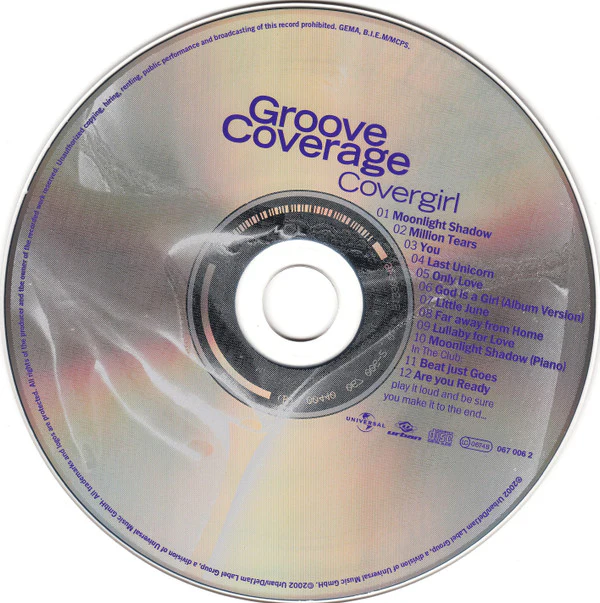 Groove Coverage - Covergirl (CD, Album, Copy Prot.) - Image 5
