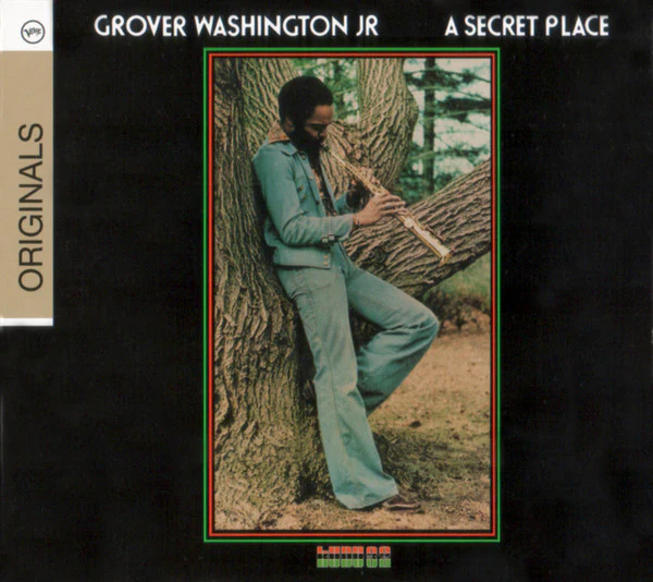 Grover Washington, Jr. - A Secret Place (CD, Album, RE, RM)