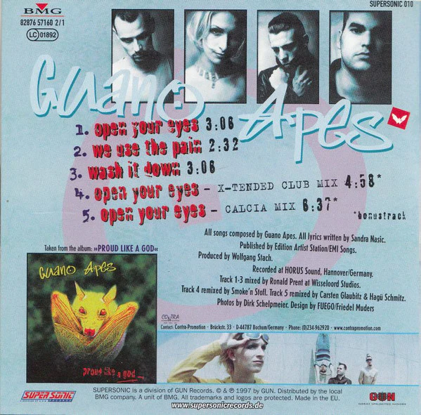 Guano Apes - 11 + 2 - The Complete Single Collection (11xCD, Maxi + Box, Comp) - Image 5