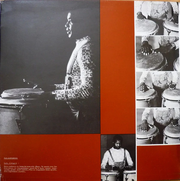 Guem - Les Percussions Africaines (LP, Album, Tri) - Image 4