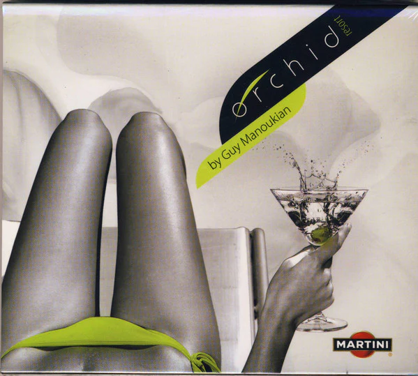 Guy Manoukian - Orchid "Luxury Redefined" (CD, Album)