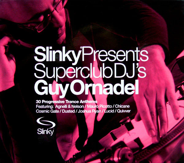 Guy Ornadel - Slinky Presents Superclub DJ's Guy Ornadel (2xCD, Comp, Mixed)