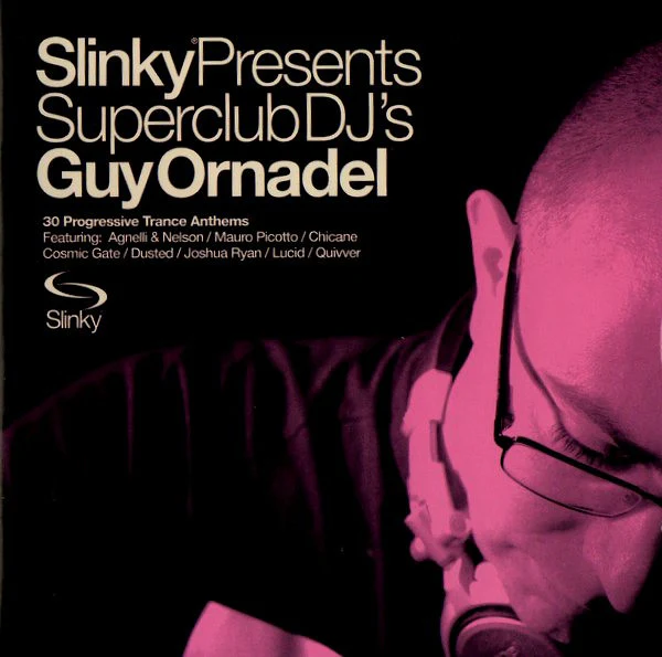 Guy Ornadel - Slinky Presents Superclub DJ's Guy Ornadel (2xCD, Comp, Mixed) - Image 3