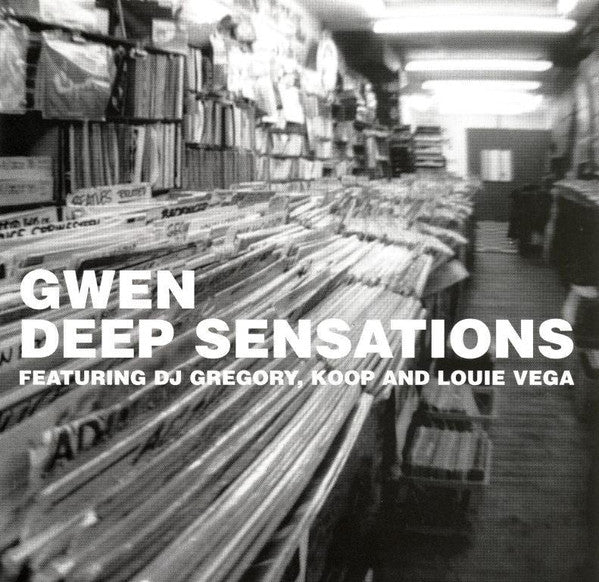 Gwen - Deep Sensations (CD, Comp, Mixed)