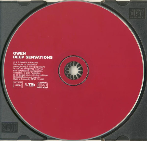 Gwen - Deep Sensations (CD, Comp, Mixed) - Image 5