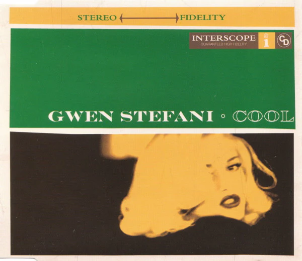 Gwen Stefani - Cool (CD, Single, Promo)