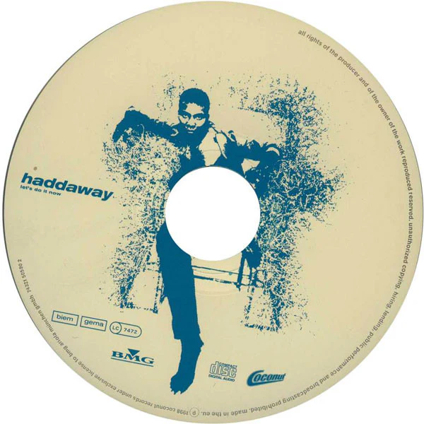 Haddaway - Let's Do It Now (CD, Album) - Image 3