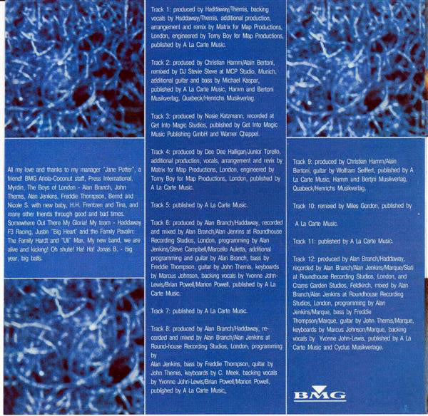 Haddaway - Let's Do It Now (CD, Album) - Image 4