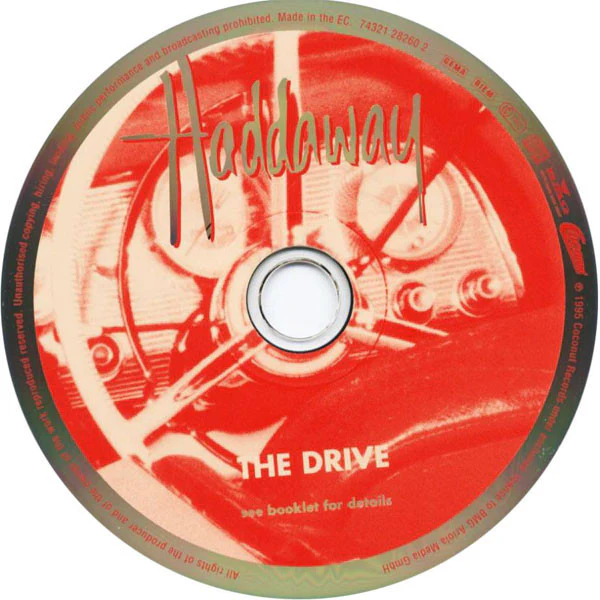 Haddaway - The Drive (CD, Album) - Image 3