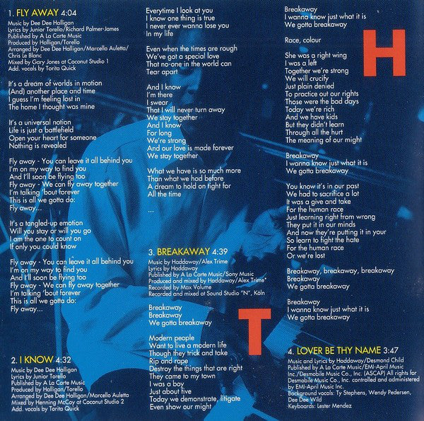 Haddaway - The Drive (CD, Album) - Image 5