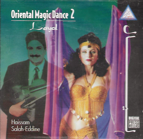 Haissam Salah-Eddine - Layal - Oriental Magic Dance 2 (CD, Album)